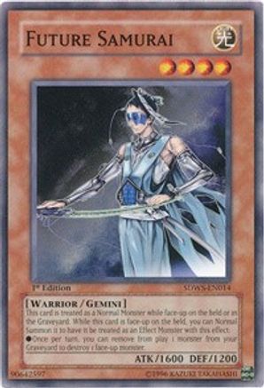 Future Samurai - Common - Yu-Gi-Oh King Gaming