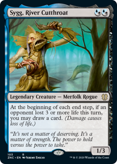 Sygg, River Cutthroat - #103 - Rare - King Gaming