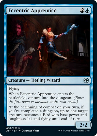 Eccentric Apprentice - #292 - Uncommon - King Gaming