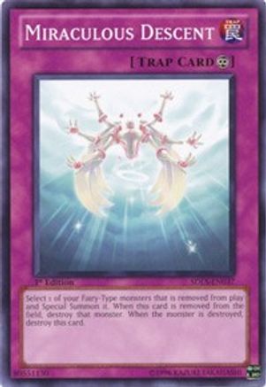 Miraculous Descent - Common - Yu-Gi-Oh King Gaming