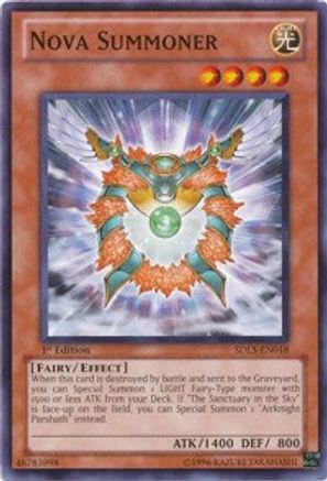 Nova Summoner - Common - Yu-Gi-Oh King Gaming