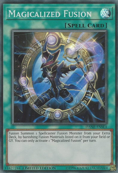 Magicalized Fusion - Super Rare - King Gaming