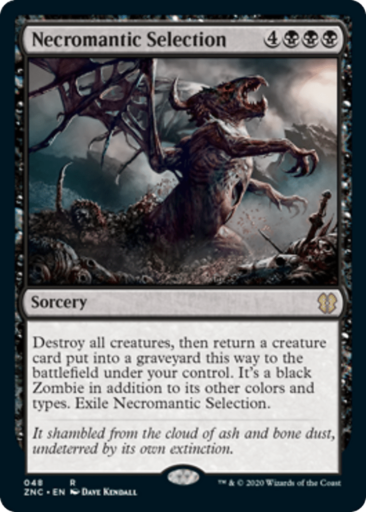Necromantic Selection - R #48 King Gaming