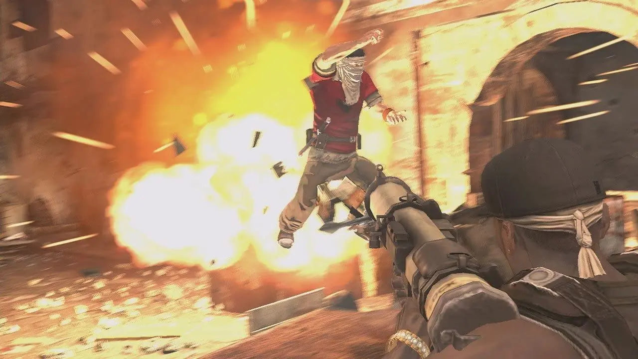 50 cent Blood on the Sand - Xbox 360 - USED COPY King Gaming