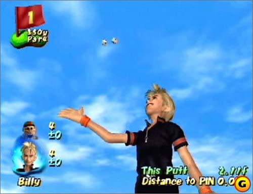 Swing Away Golf - PlayStation 2 King Gaming