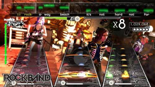 Rock Band - PlayStation 3 King Gaming