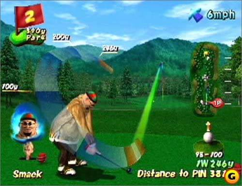 Swing Away Golf - PlayStation 2 King Gaming