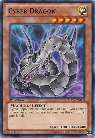 Cyber Dragon - Common - Yu-Gi-Oh King Gaming