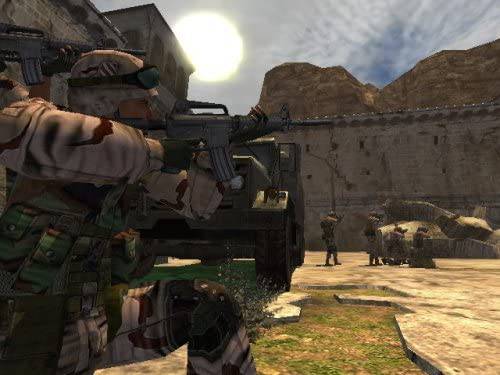 Full Spectrum Warrior - Xbox King Gaming