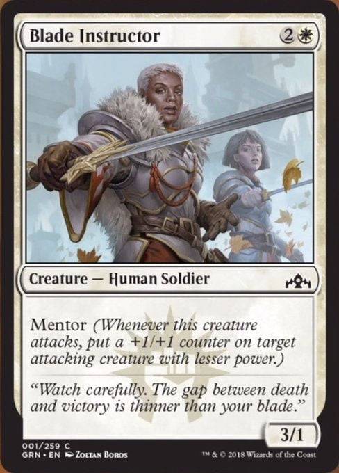 Blade Instructor - NM - C King Gaming