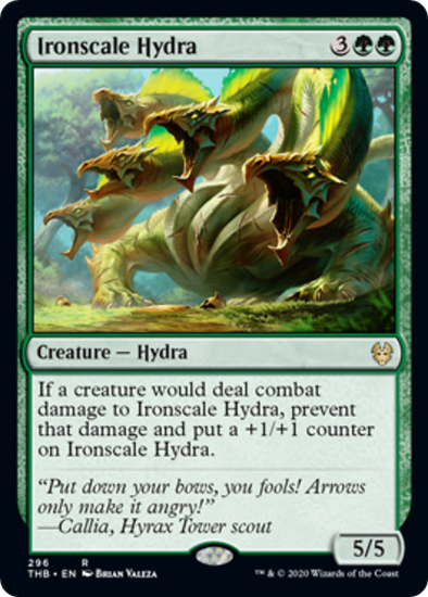 Ironscale Hydra - #296 - Rare - King Gaming