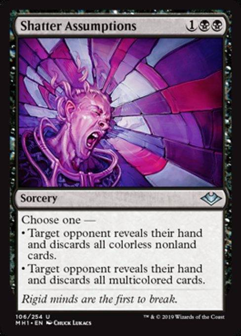 Shatter Assumptions - NM - U King Gaming