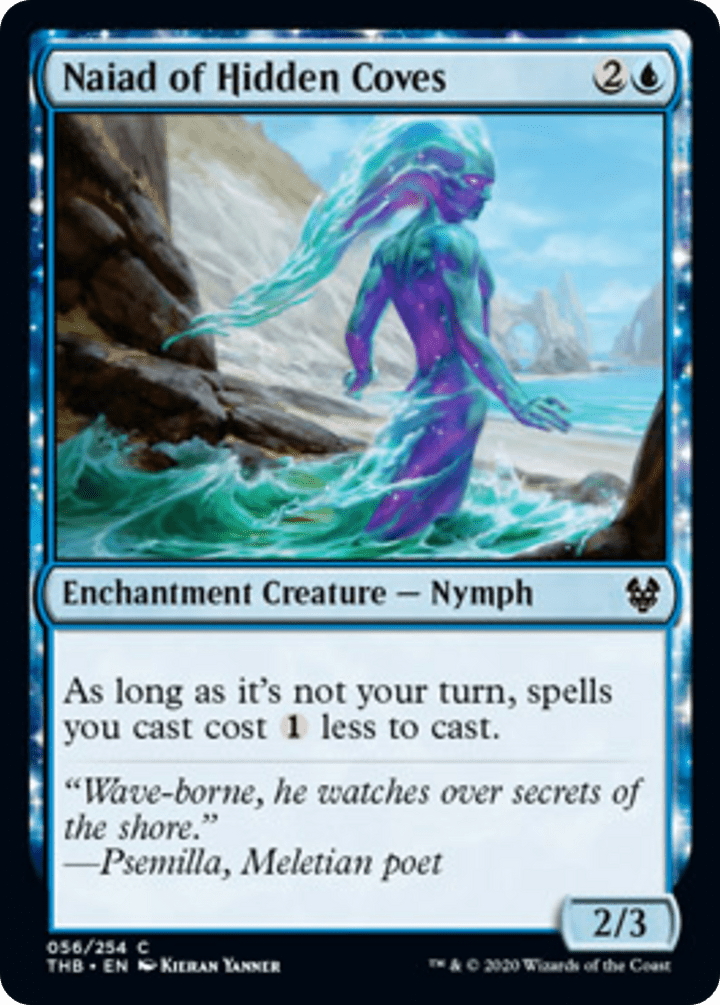 Naiad of Hidden Coves - NM - C #56 King Gaming
