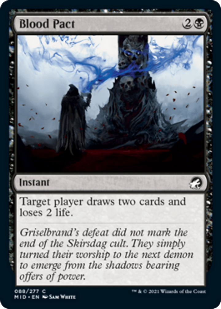 Blood Pact - NM - C King Gaming