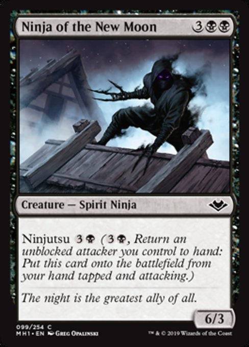 Ninja of the New Moon - NM - C King Gaming