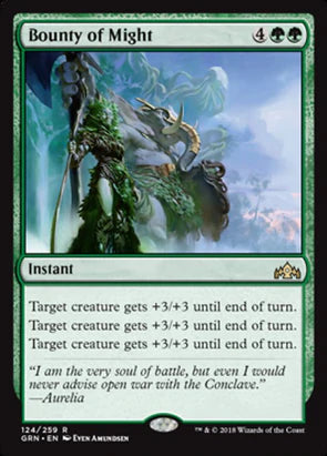 Bounty of Might - R #124 King Gaming