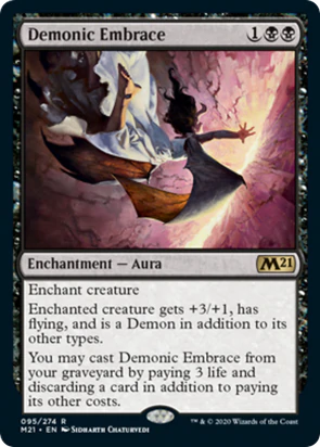 Demonic Embrace - R #95 King Gaming