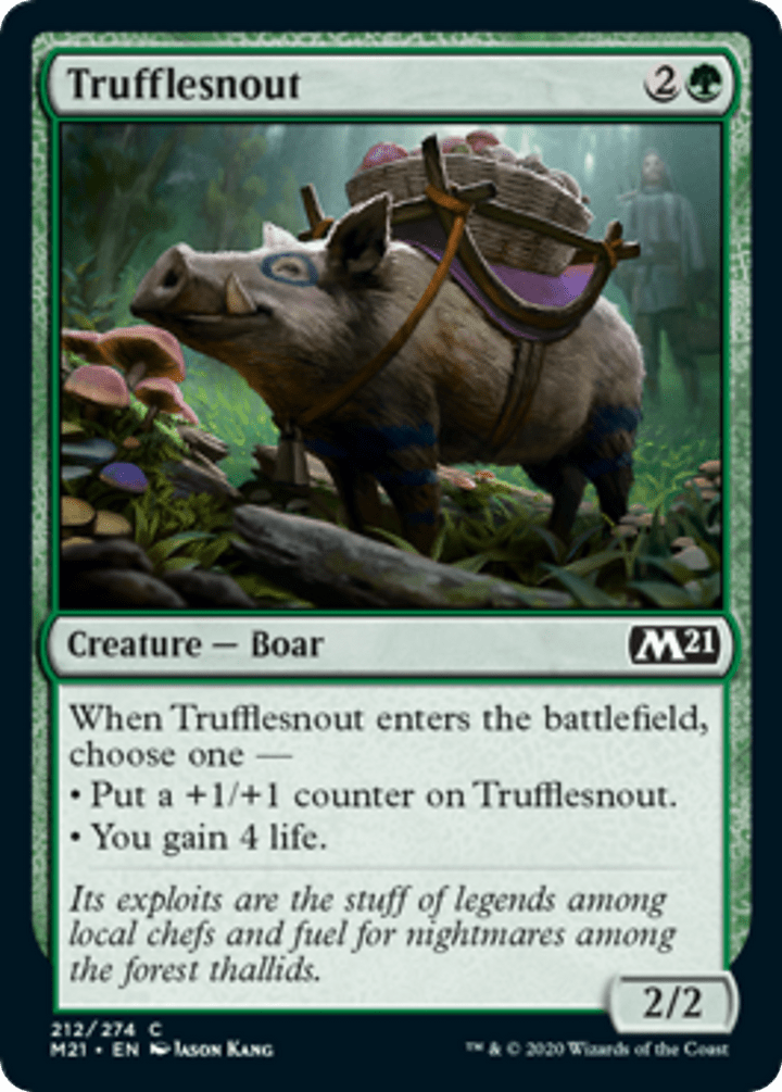 Trufflesnout - NM - C King Gaming