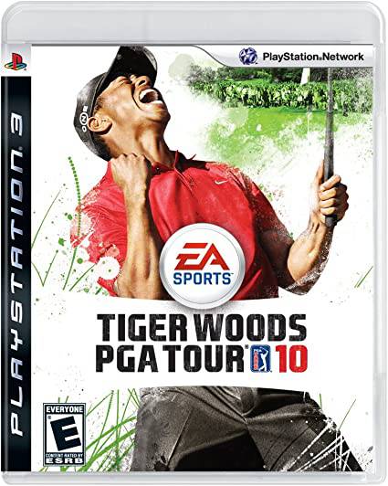 Tiger Woods PGA Tour 10 - Playstation 3 King Gaming