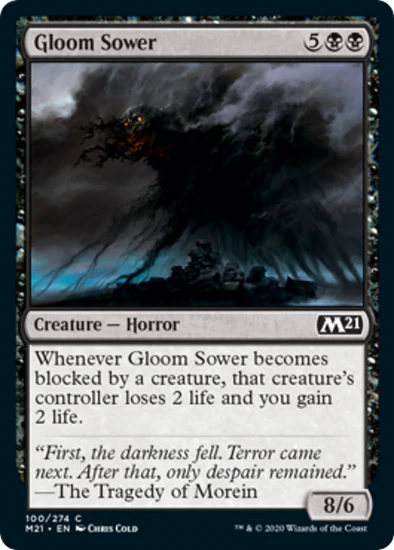 Gloom Sower - C #100 King Gaming