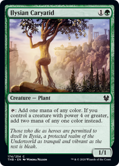 Ilysian Caryatid - #174 - Common - King Gaming