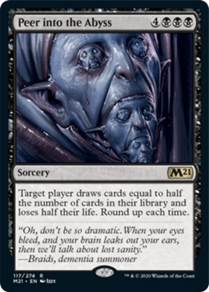 Peer Into the Abyss - R #117 King Gaming