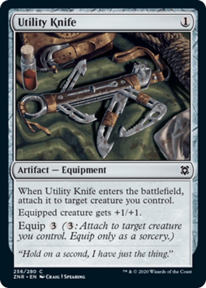 Utility Knife - C #256 King Gaming
