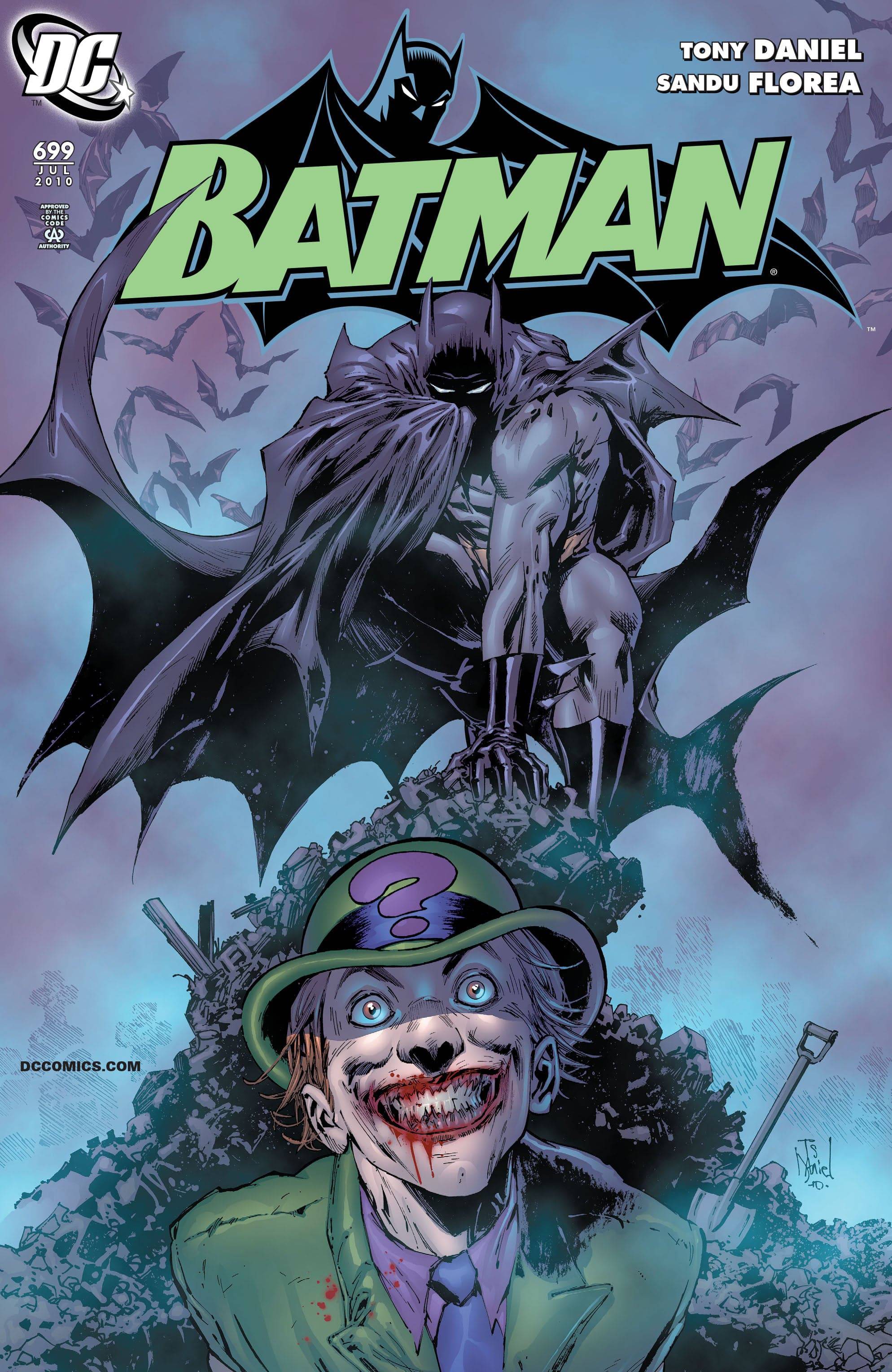 Batman #699 King Gaming