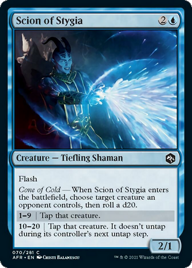 Scion of Stygia - #70 - Common - King Gaming