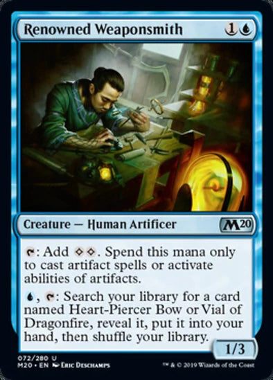 Renowned Weaponsmith - U #72 King Gaming