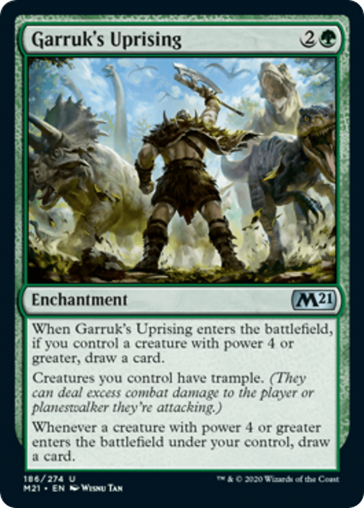 Garruk's Uprising - NM - U King Gaming