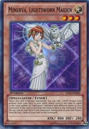 Minerva, Lightsworn Madien - Super Rare - King Gaming