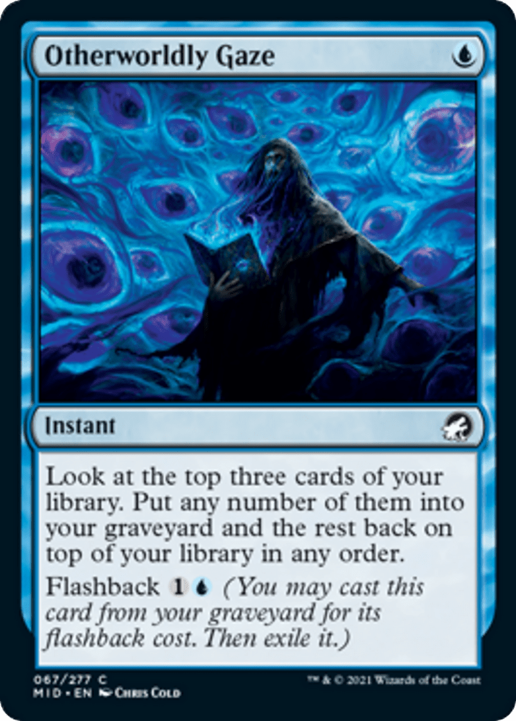 Otherwordly Gaze - NM - C King Gaming