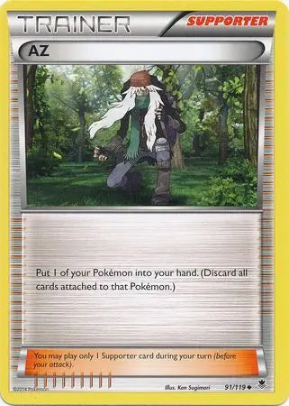 AZ - 91/119 - Uncommon King Gaming