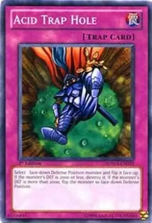 Acid Trap Hole - Common - Yu-Gi-Oh King Gaming