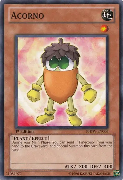 Acorno - Common - Yu-Gi-Oh King Gaming
