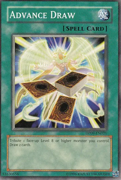 Yu-Gi-Oh - Advance Draw