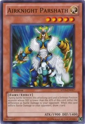 Airknight Parshath - Common - Yu-Gi-Oh King Gaming