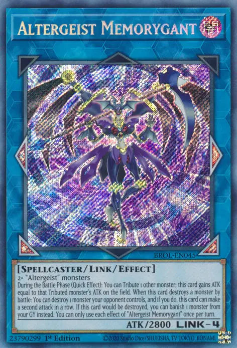 Altergeist Memorygant - Secret Rare King Gaming