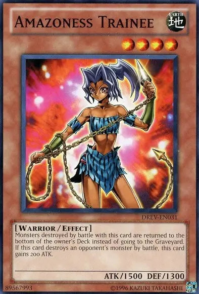 Amazoness Trainee - Common - Yu-Gi-Oh King Gaming