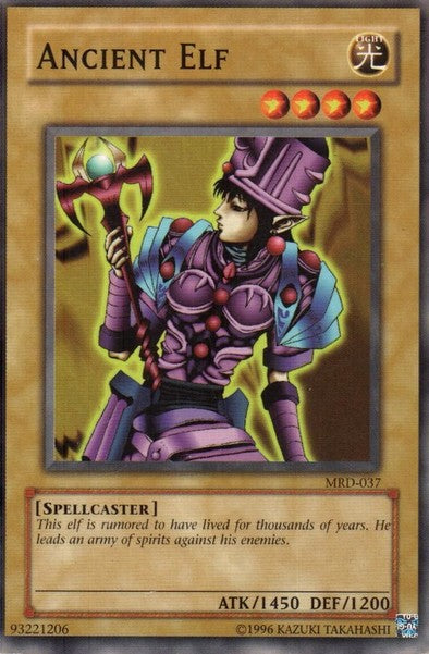 Ancient Elf - Common - Yu-Gi-Oh King Gaming