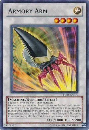 Armory Arm - Rare - Yu-Gi-Oh King Gaming