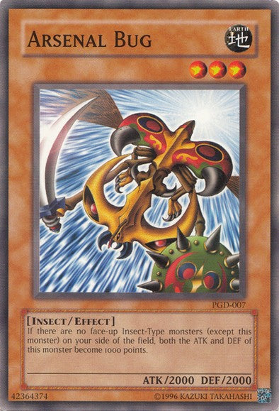 Arsenal Bug - Common - Yu-Gi-Oh King Gaming
