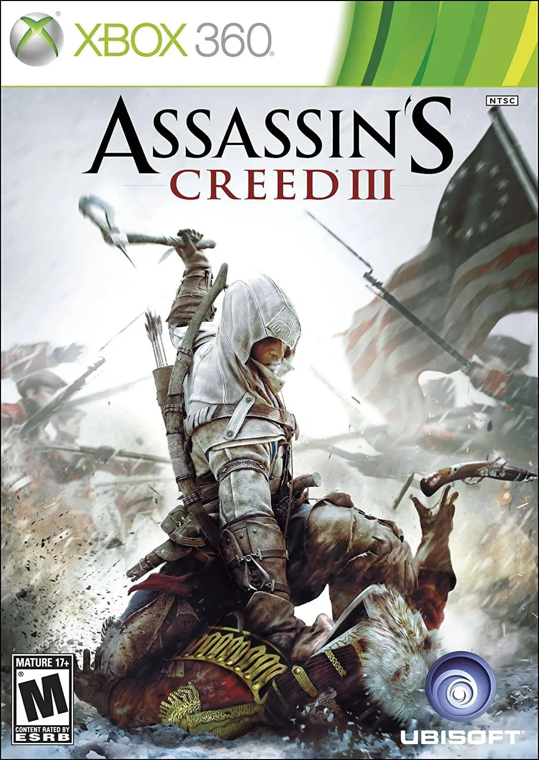 Assassin's Creed 3 Xbox 360 - Used King Gaming