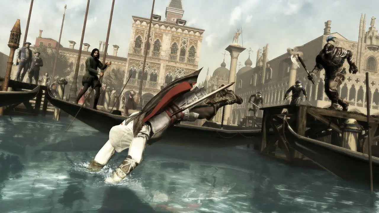 Assassin's Creed II - PlayStation 3 King Gaming