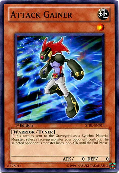 Attack Gainer - Common - Yu-Gi-Oh King Gaming