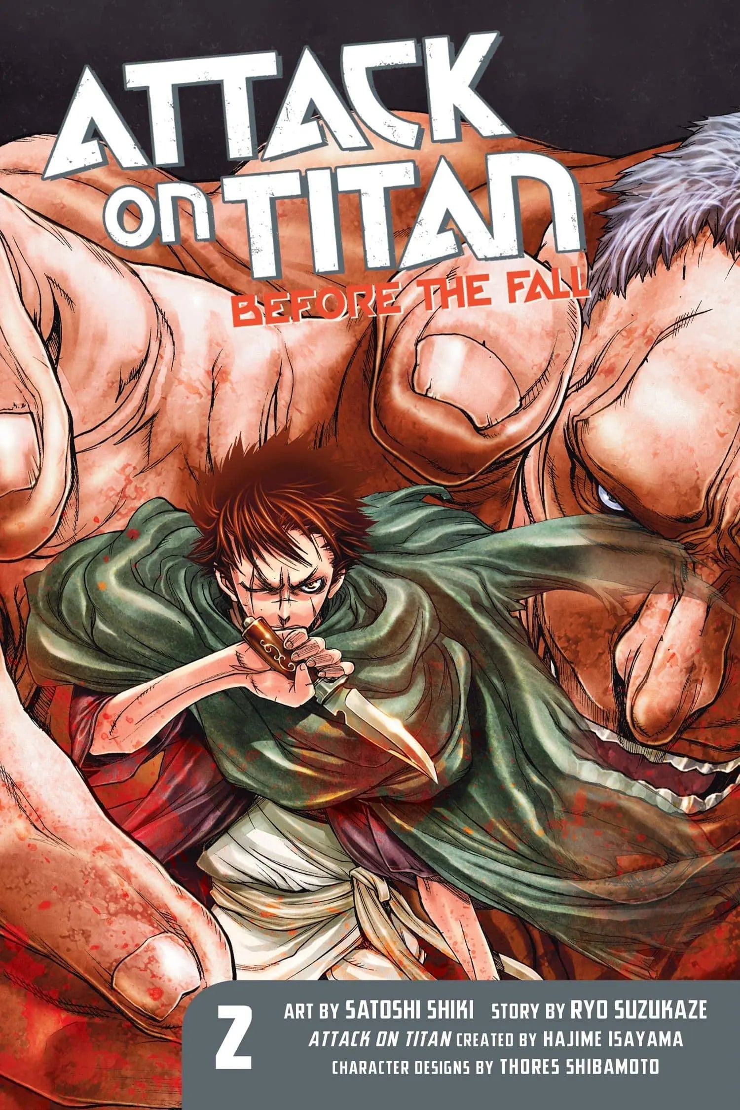 Attack on Titan: Before the Fall 2 Paperback  Illustrated, Aug. 19 2014 King Gaming