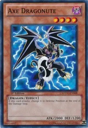 Axe Dragonute - Common - Yu-Gi-Oh King Gaming