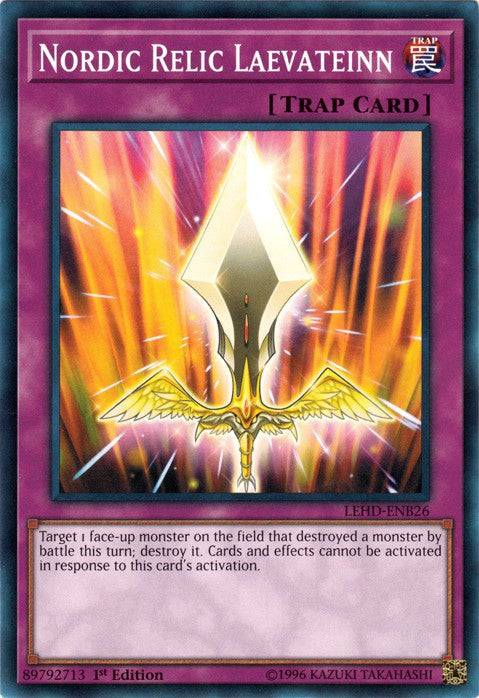 Nordic Relic Laevateinn - NM Common King Gaming
