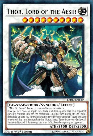 Thor, Lord Of The Aesir - NM Common King Gaming